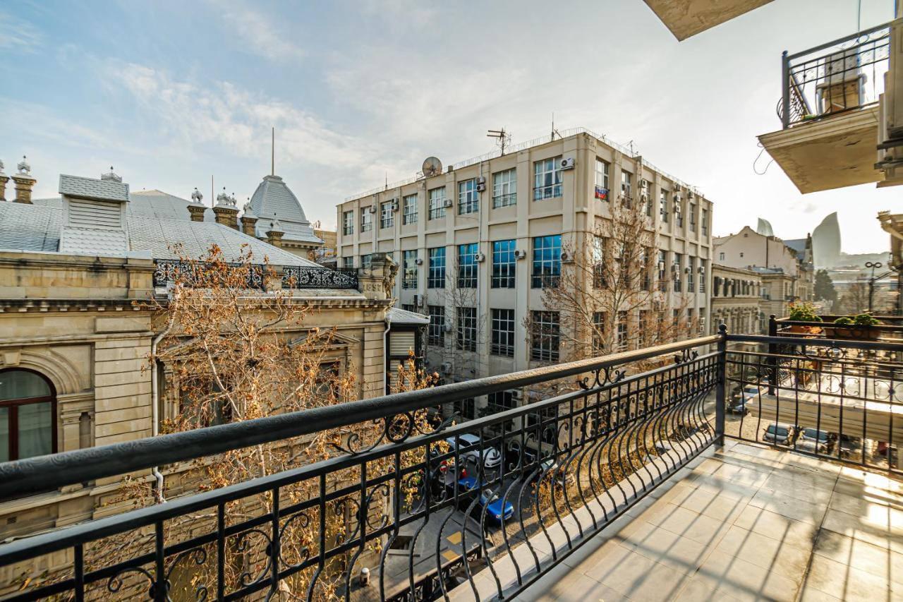 Luxury 2 Room Apartment In The Center Baku Exterior foto